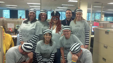 Prison Workers  T-Shirt Photo