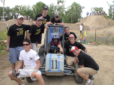 Air Force Academy Competes In The Mini Baja T-Shirt Photo