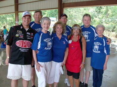 Saintly Servers  T-Shirt Photo