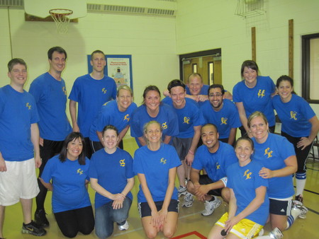 Marsha Amerio Student/Faculty Charity Basketball Game T-Shirt Photo