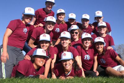 Upenn Venus Ultimate Frisbee State Champs T-Shirt Photo