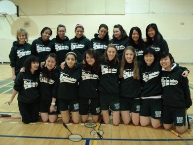 Bh Badminton Team T-Shirt Photo
