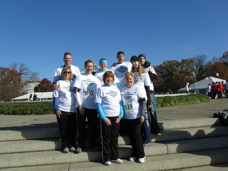 Free To Breathe Lung Cancer 5k Philadelphia, Pa T-Shirt Photo