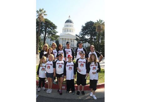 Autism Walk For Jake T-Shirt Photo