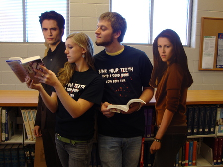 Lchs Book Fair T-Shirt Photo