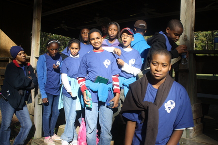 Pathfinder (Ucsda) @ Camp Durant 2011 T-Shirt Photo