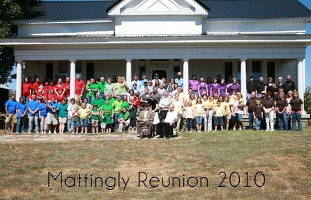 Mattinglyreunion2010 T-Shirt Photo