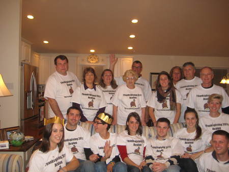 Wasilewski Thanksgiving Turkey Tees T-Shirt Photo