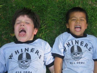 Living Up To Their Namesake T-Shirt Photo