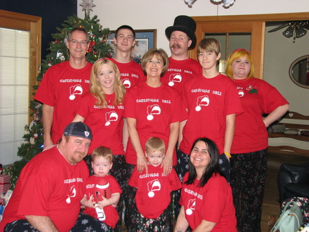 Happy Mom's Family T-Shirt Photo