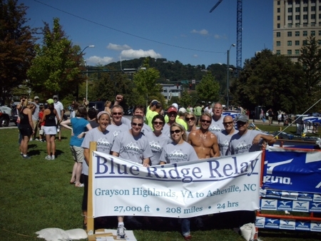 Team Mommicked Completes The Blue Ridge Relay T-Shirt Photo