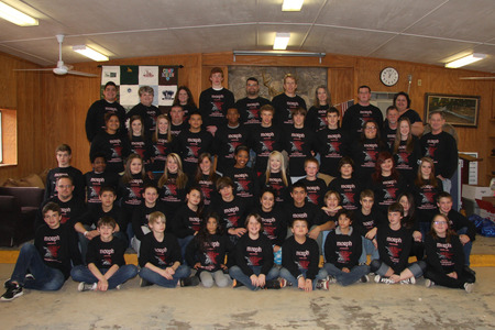 Winter Retreat 2012 T-Shirt Photo