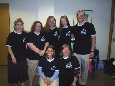 The Mighty Ducks Of Iota Gamma T-Shirt Photo