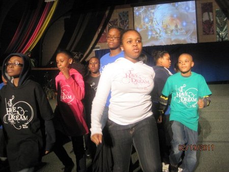 The Play: I Have A Dream T-Shirt Photo