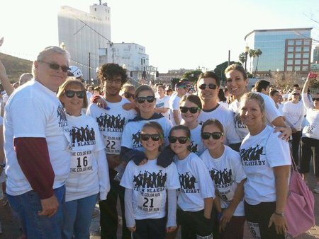 Color Run 2012 T-Shirt Photo