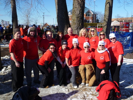 2012 Burlington, Vt Penguin Plunge T-Shirt Photo