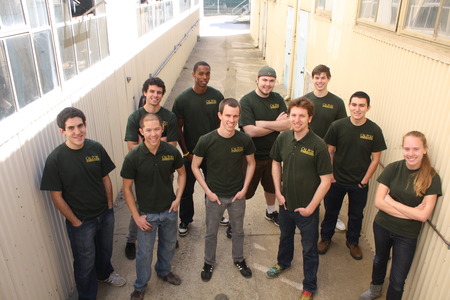 Cal Poly Supermileage Team T-Shirt Photo