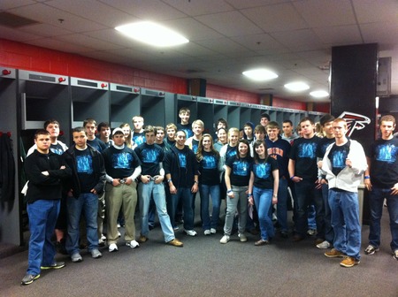 Field Trip To The Georgia Dome! T-Shirt Photo