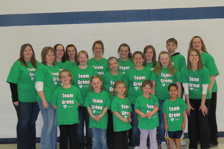Team Green T-Shirt Photo
