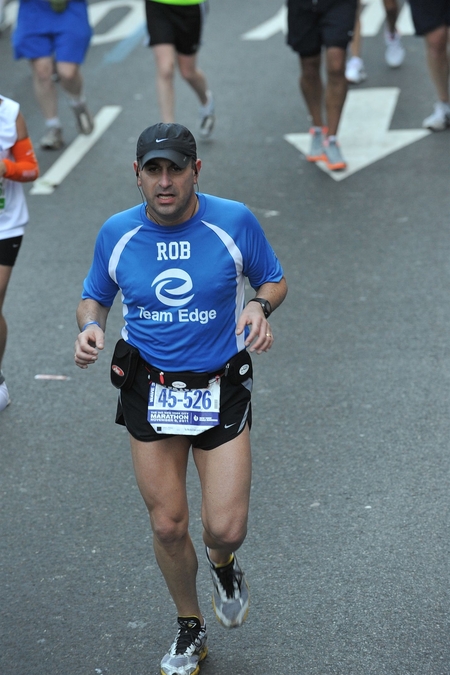 Team Edge 2011 Nyc Marathon T-Shirt Photo