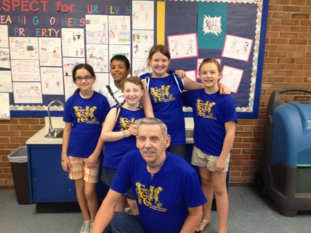 Comic Character Club, Shady Side Elementary, Shady Side, Md T-Shirt Photo