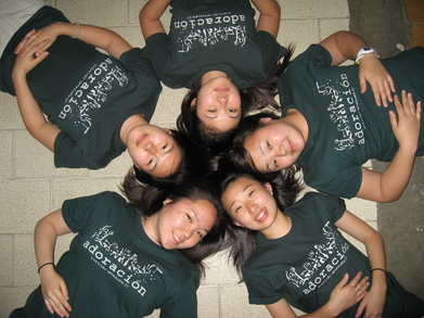 Beautiful Ladies In Venezuela T-Shirt Photo