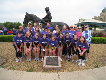 Lupus Walk 2012 T-Shirt Photo