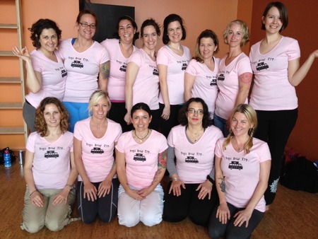 Yoga Road Trip! T-Shirt Photo