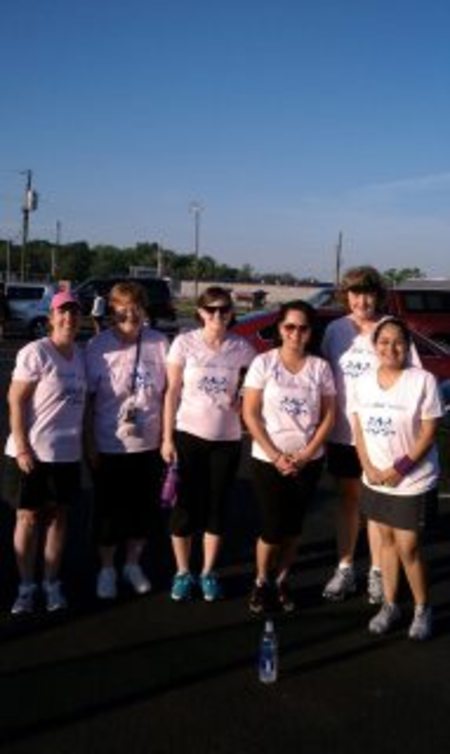 Suddenlink Striders T-Shirt Photo