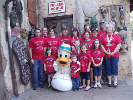 Tiner Family Reunion 2011 T-Shirt Photo