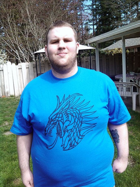 Clan Dragoon's Coat Of Arms T-Shirt Photo