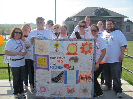 Ms Walk 2012 T-Shirt Photo