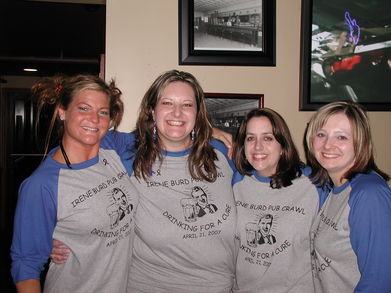 Irene Burd Pub Crawl T-Shirt Photo