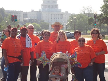 Dc Lupus Walk 2012 T-Shirt Photo