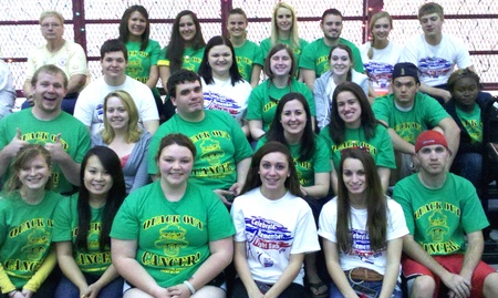 Quack Out Cancer! T-Shirt Photo