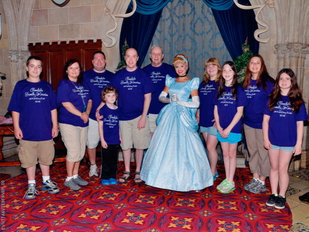 Custom Ink Is Our Fairy Godmother And Dressed Us Up For The Ball! T-Shirt Photo