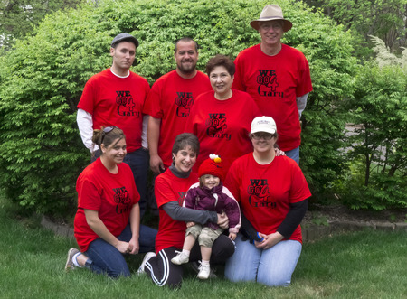 Walking For Friends T-Shirt Photo