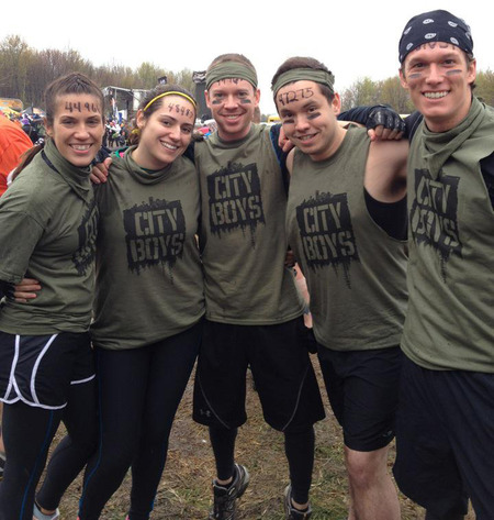 City Boys! Tough Mudder Michigan\Ohio T-Shirt Photo