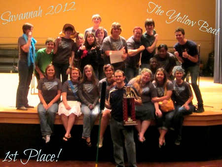 Tcchs Drama Dept. T-Shirt Photo
