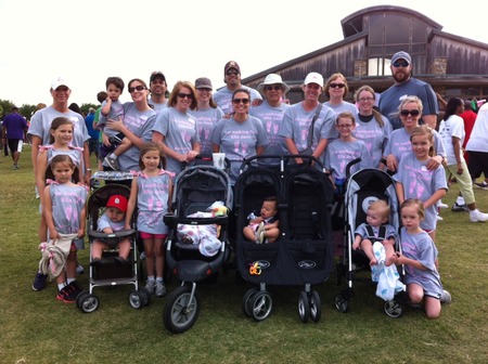 March Of Dimes   Ella Jane's Angels Team T-Shirt Photo