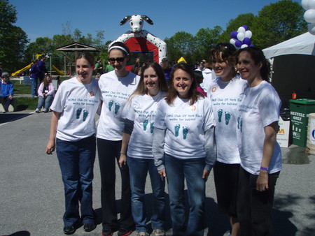 Marching For Babies T-Shirt Photo