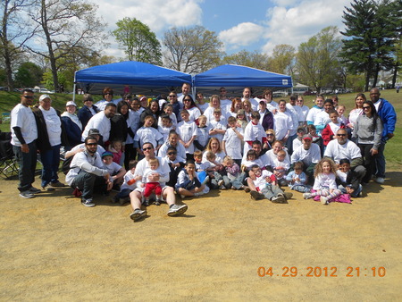 Team Jose Walk For Autism Awareness T-Shirt Photo