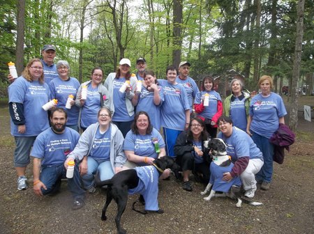 Ms Walk 2012 T-Shirt Photo