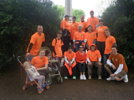 Walk Ms 2012 T-Shirt Photo