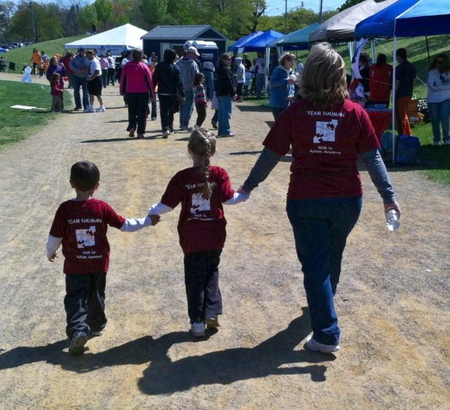 Walk For Autism Awareness T-Shirt Photo
