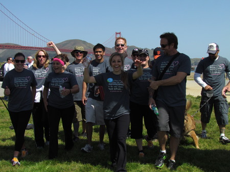 Team Abby T-Shirt Photo