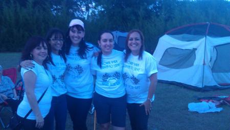 Fight Back Against Cancer T-Shirt Photo