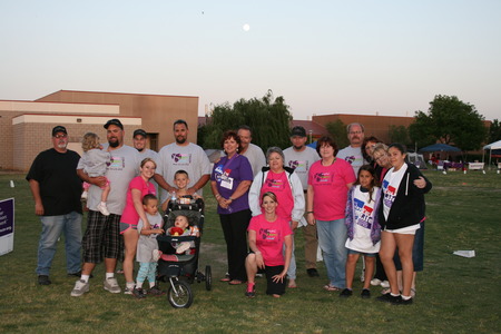 Wtb Walk For A Cure T-Shirt Photo