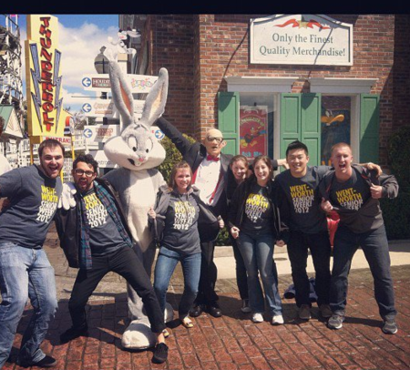 Senior Week At Six Flags T-Shirt Photo