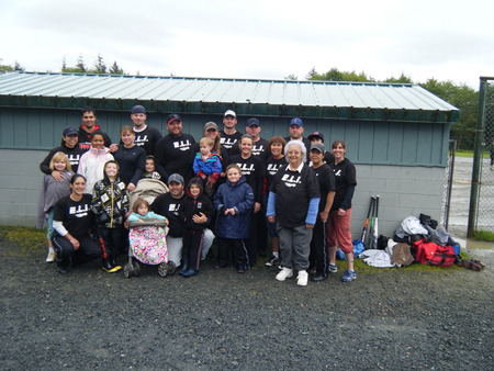 Team E.L.I. Softball T-Shirt Photo